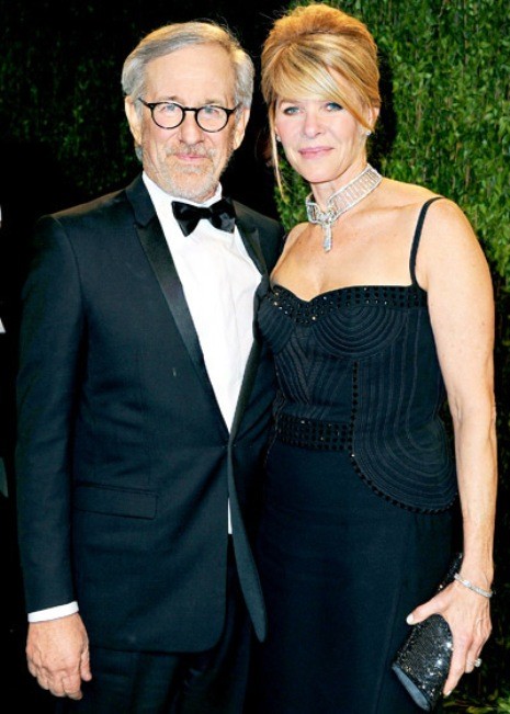 Kate Capshow và Steven Spielberg